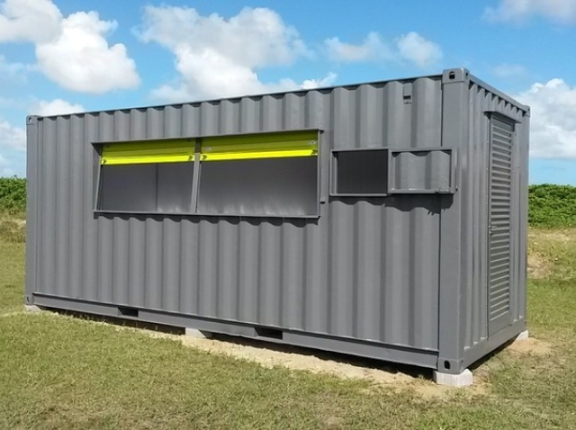 Container Cinza
